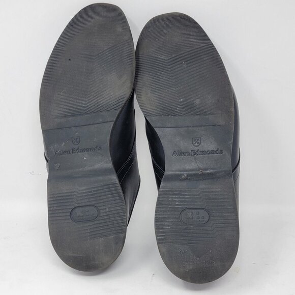 Allen Edmonds Road Warriors Black Leather Lace Up Shoes Men's Size‎ 11 - Picture 6 of 6